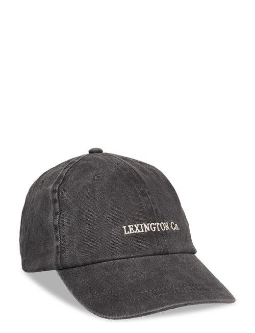 Teens Casual Faded Cap Lexington Clothing Grey