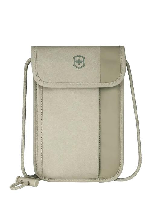 Travel Essentials, Security Neck Pouch Victorinox Beige