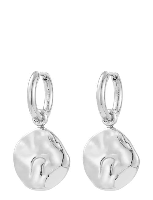 Kaia Hoop Silver Bud To Rose Silver
