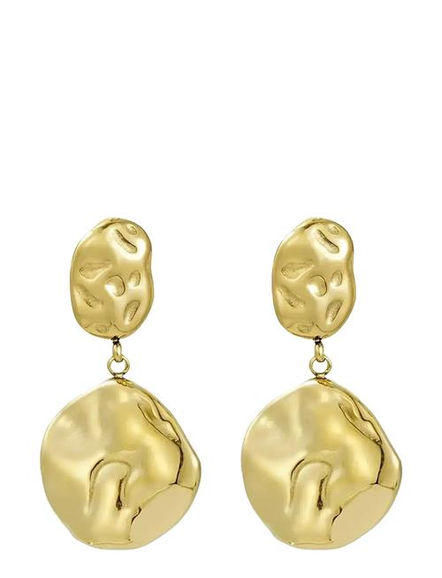 Kaia Earring Gold Bud To Rose Gold
