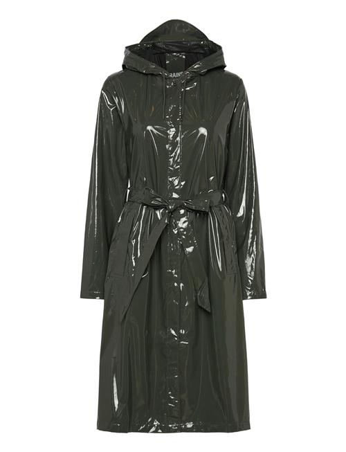 A-Line Longer W Jacket W3 Rains Khaki