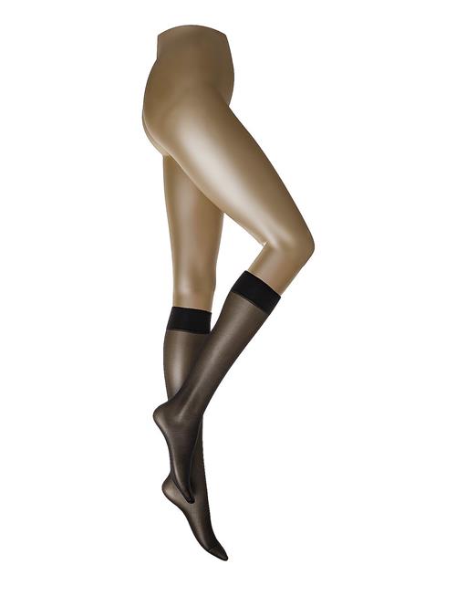 Satin Touch 20 Knee Highs Wolford Black