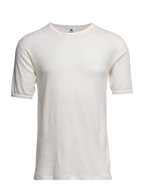 Dovre Wool T-Shirt Dovre Cream