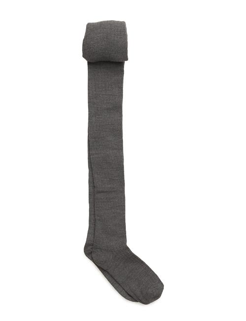 Wool Rib Tights Mp Denmark Grey