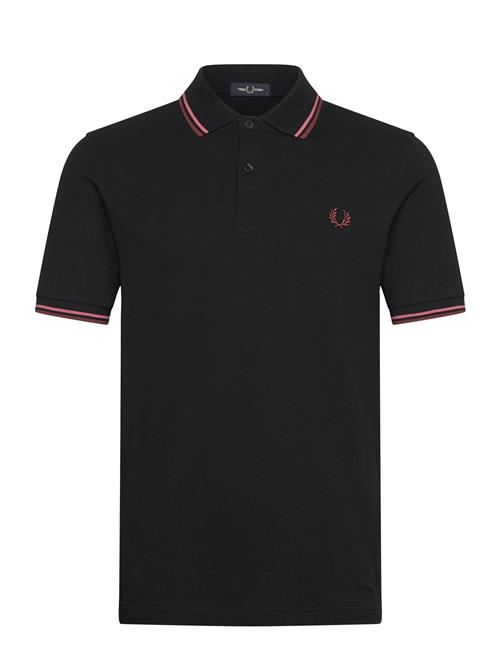 Twin Tipped Fp Shirt Fred Perry Black