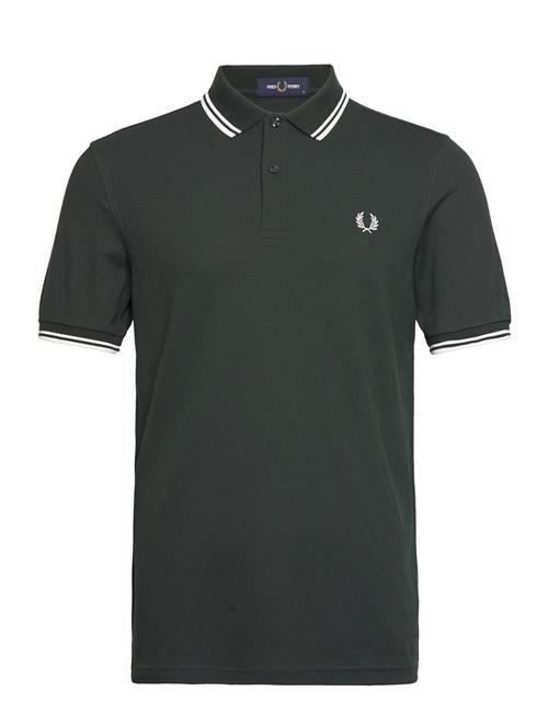 Twin Tipped Fp Shirt Fred Perry Green