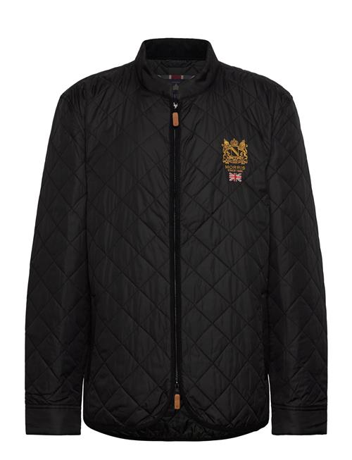 Trenton Quilted Jacket Morris Black