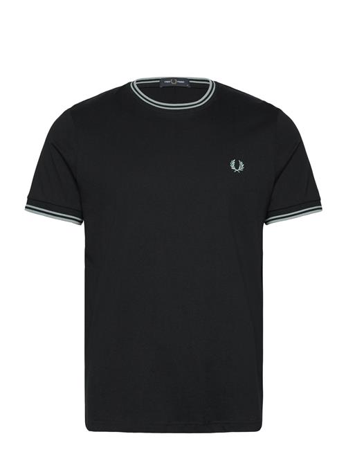 Twin Tipped T-Shirt Fred Perry Black