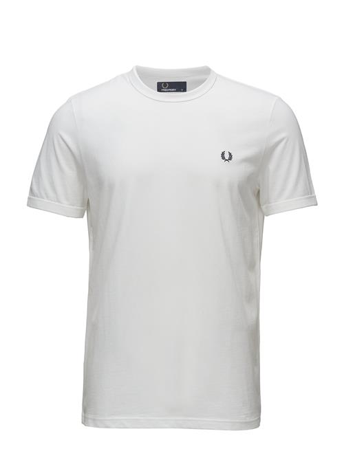 Ringer T-Shirt Fred Perry White