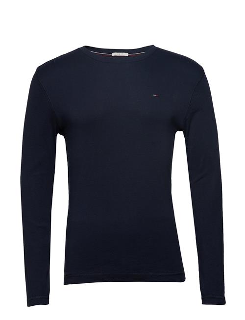 Tjm Original Rib Longsleeve Tee Tommy Jeans Navy