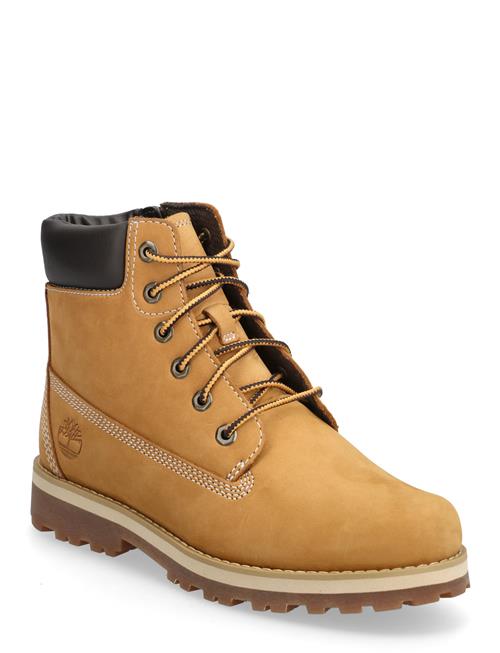 Mid Lace Up Boot Timberland Beige
