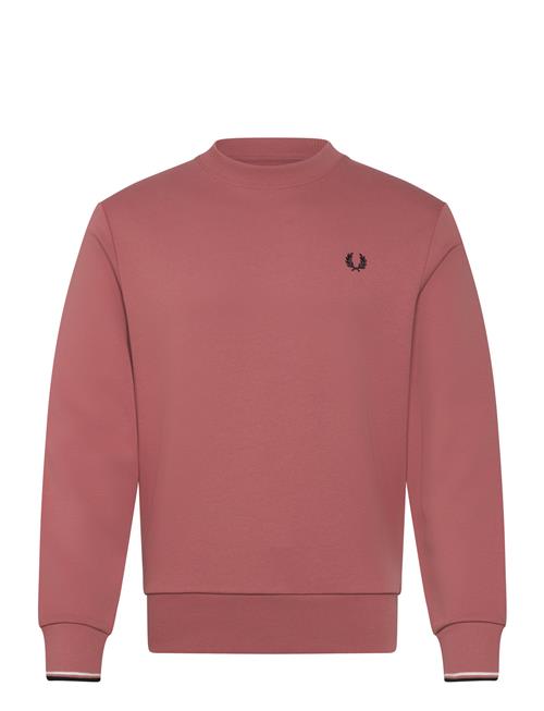 Crew Neck Sweatshirt Fred Perry Pink