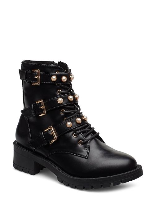 Biapearl Biker Boot Bianco Black