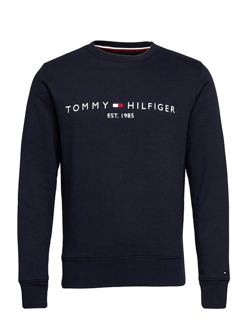Tommy Logo Sweatshirt Tommy Hilfiger Blue