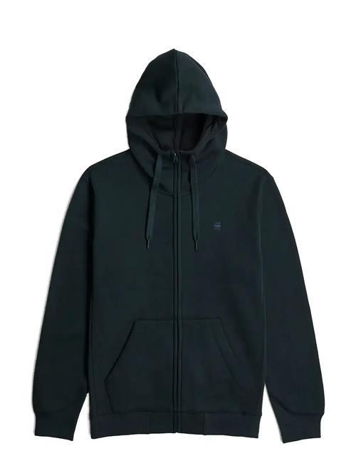 Premium Core Hdd Zip Sw L\S G-Star RAW Navy