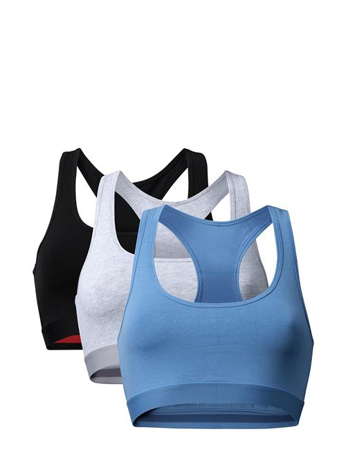 Women's Organic Cotton Bralette Danish Endurance Patterned