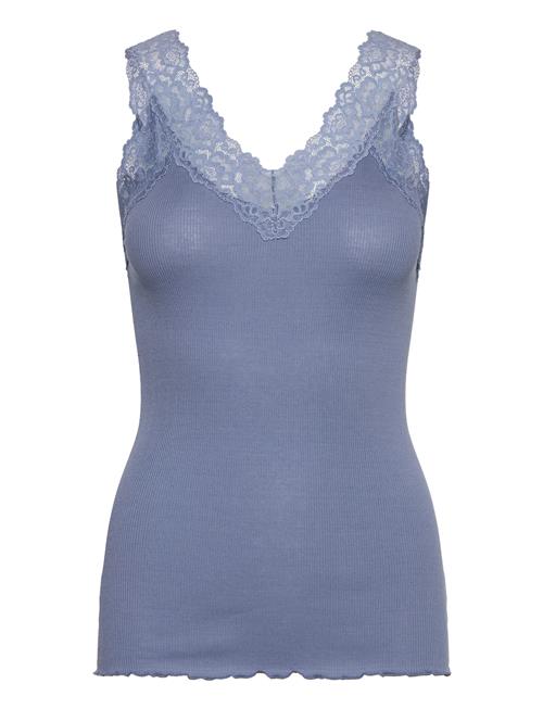 Rwbernadine Organic Cotton Sl Lace Rosemunde Blue