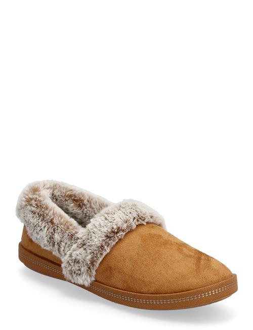 Women Cozy Campfire Team Toasty Skechers Brown