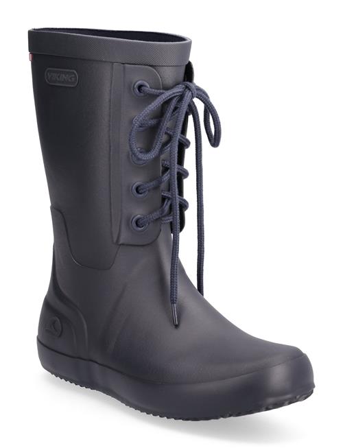 Retro Logg Viking Navy