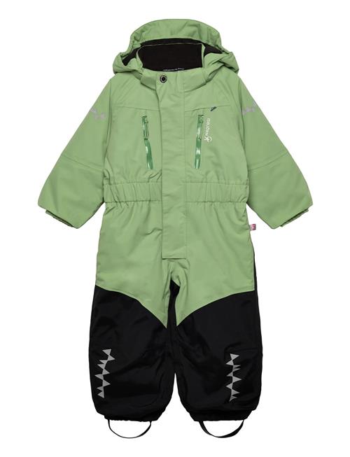 Penguin Snowsuit Kids ISBJÖRN Of Sweden Green