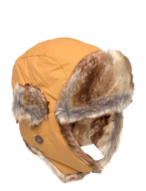 Squirrel Winter Cap ISBJÖRN Of Sweden Yellow