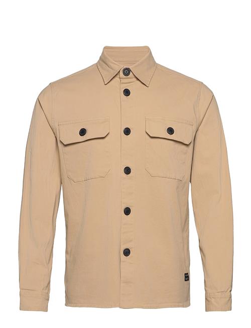 Se Topper Ls Shirt Gabba Beige ved Booztlet