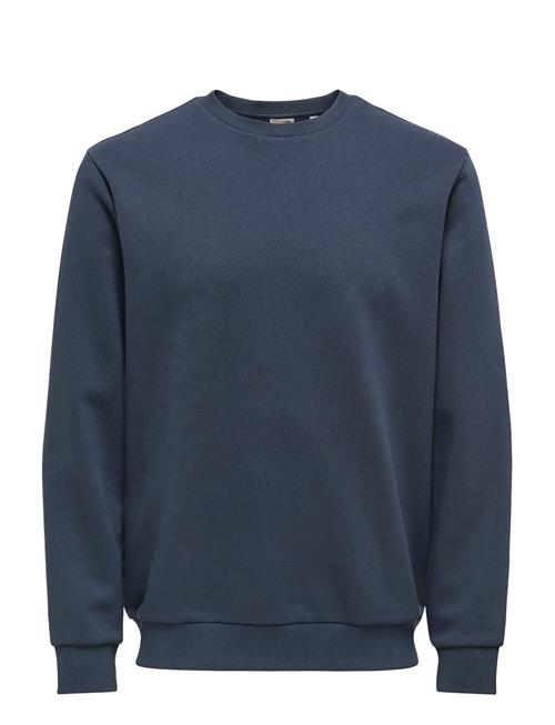 Onsceres Crew Neck Noos ONLY & SONS Navy