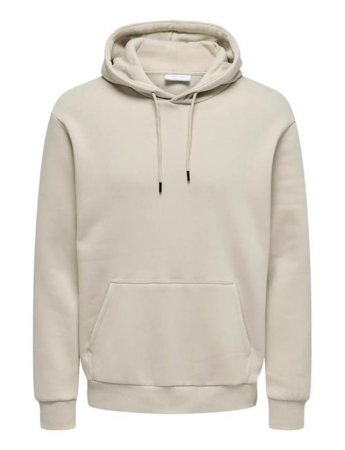 Onsceres Life Hoodie Sweat ONLY & SONS Beige