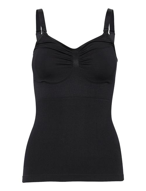Nursing Top With Shapewear Carriwell Black