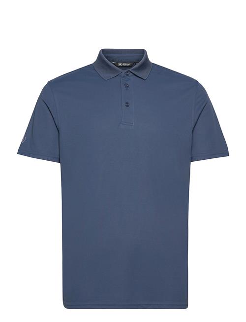 Mens Cray Drycool Polo Abacus Blue