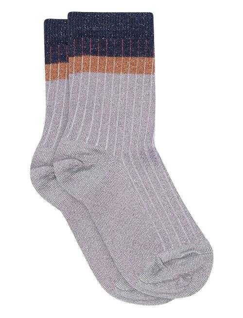Norma Glitter Socks Mp Denmark Grey
