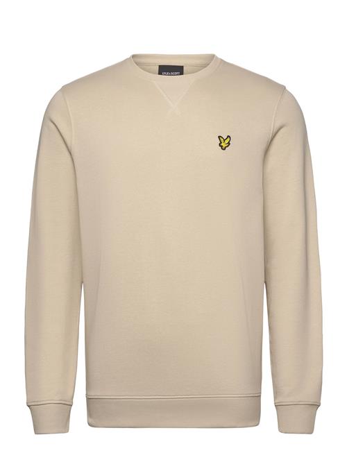 Crew Neck Sweatshirt Lyle & Scott Beige