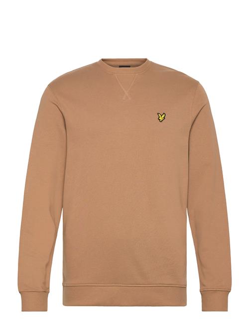 Crew Neck Sweatshirt Lyle & Scott Beige