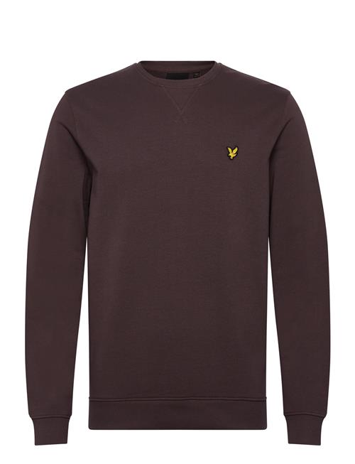 Crew Neck Sweatshirt Lyle & Scott Brown