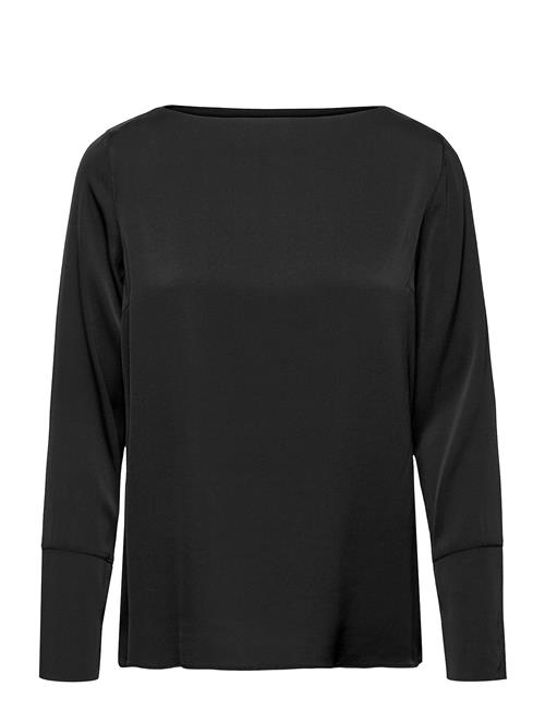 Kelly Silk Blouse Ahlvar Gallery Black