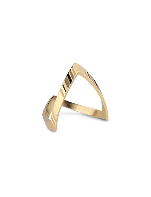 Reflectionv-Ring Jane Koenig Gold