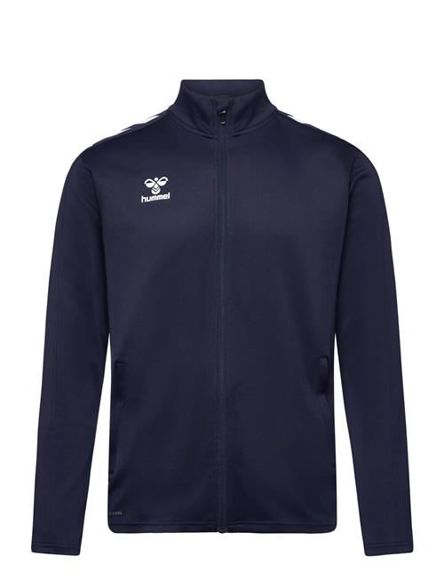 Hmlcore Xk Poly Zip Sweat Hummel Navy
