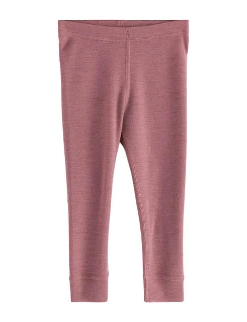 Leggings Wool Baby Solid Lindex Pink