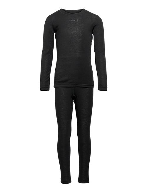 Thermal Baselayer Set Jr Craft Black