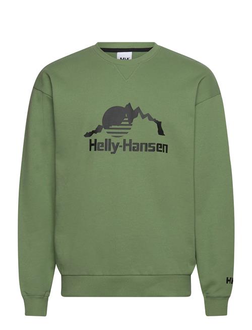 Yu Crew Sweater 2.0 Helly Hansen Green