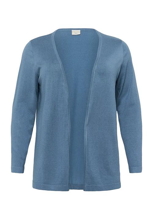 Kcfarsia Cardigan Kaffe Curve Blue