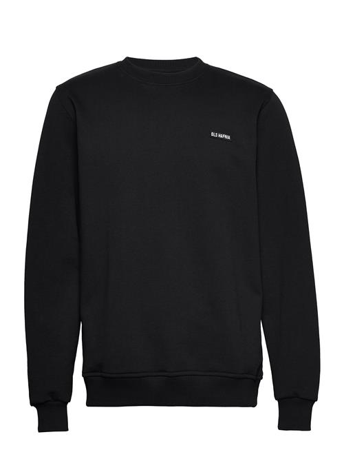 Essential Logo Crewneck 2 BLS Hafnia Black
