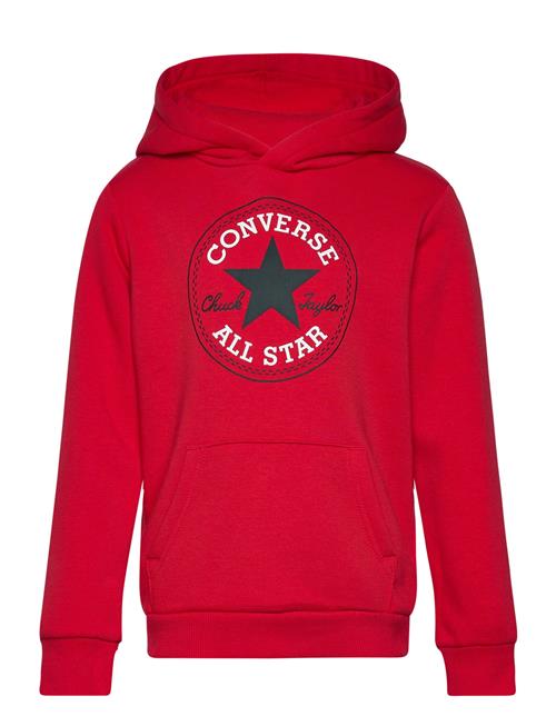 Po-Pull-Over Hoody Converse Red