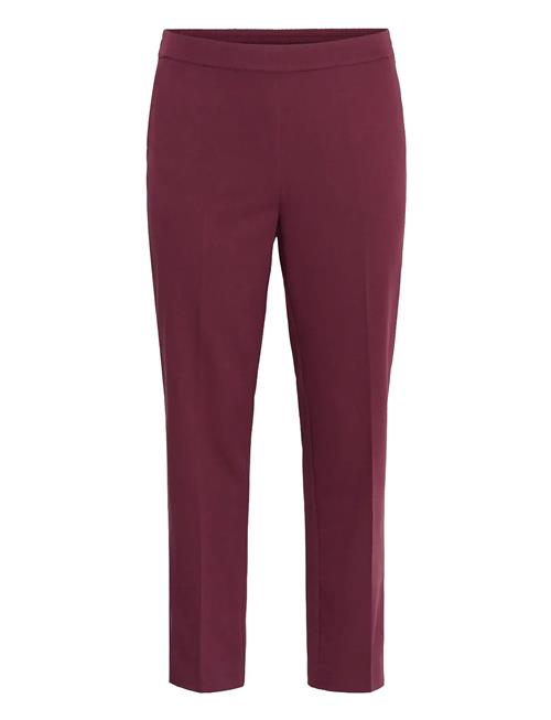 Kcsakira Long Pants Kaffe Curve Red