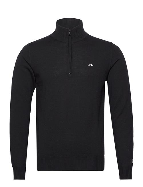 Kian Knitted Sweater J. Lindeberg Black