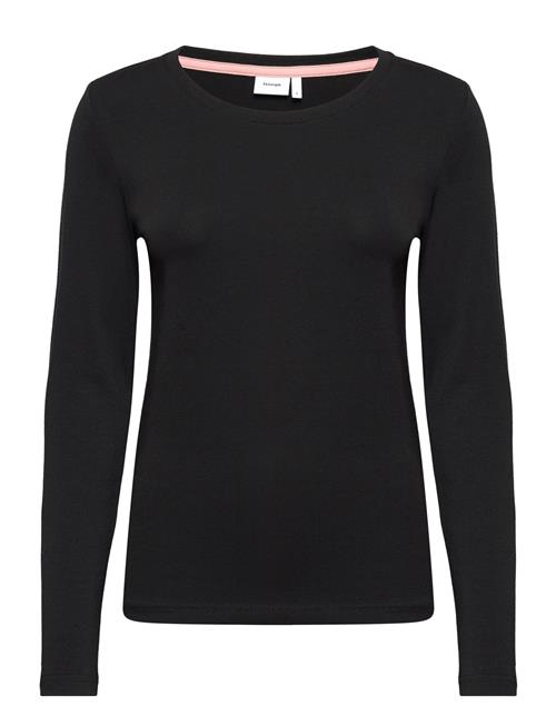Nukazumi Ls Blouse Nümph Black