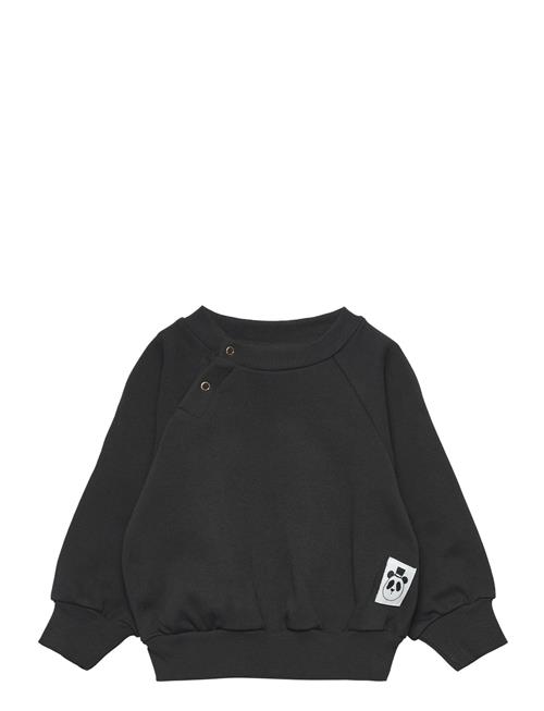 Basic Solid Sweatshirt Mini Rodini Black