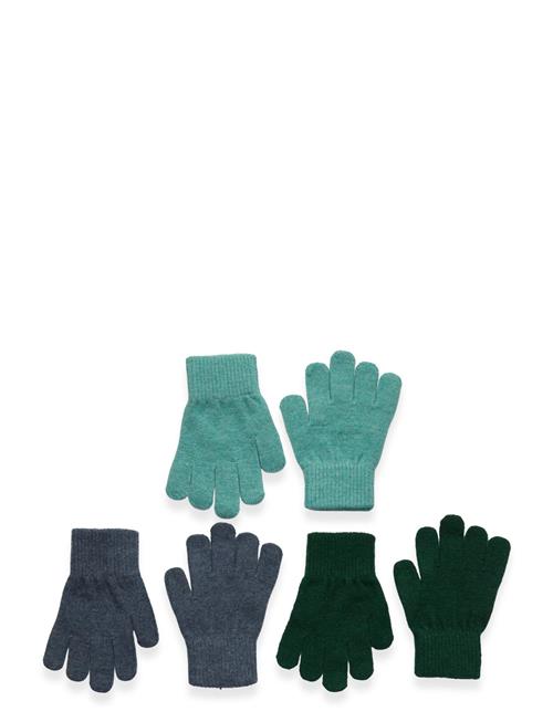 Magic Gloves 3 Pack Mikk-line Navy