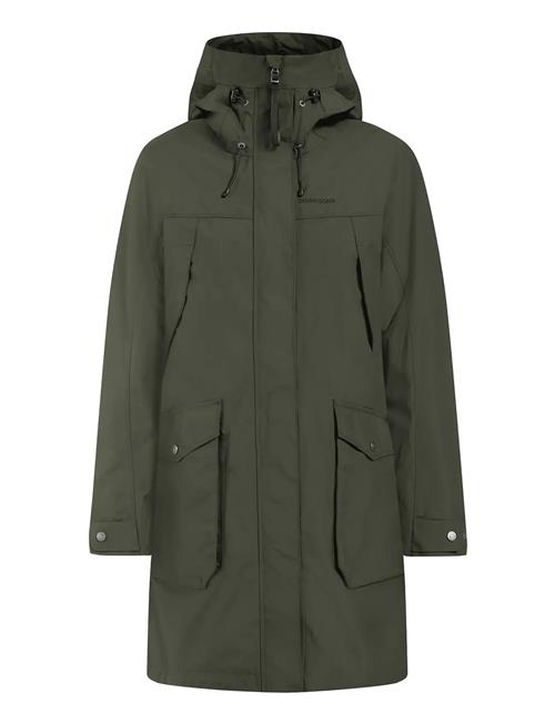 Thelma Wns Parka 10 Didriksons Green