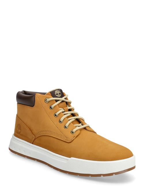 Mid Lace Up Sneaker Timberland Beige